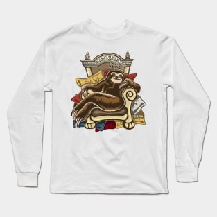 Nap Queen Long Sleeve T-Shirt